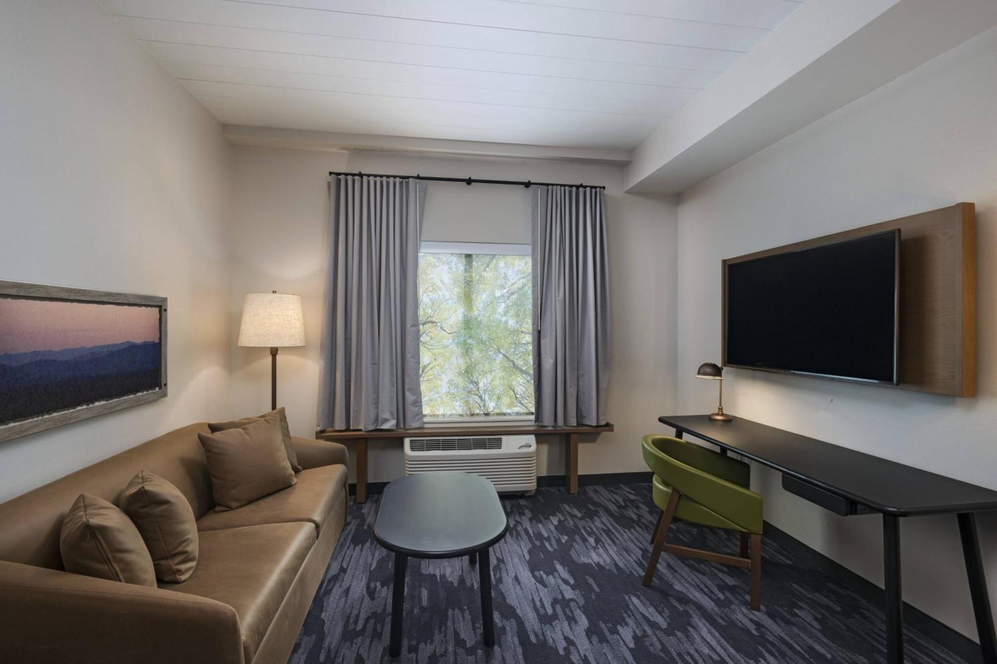 Fairfield Inn And Suites By Marriott St Louis Downtown Saint Louis Exteriör bild