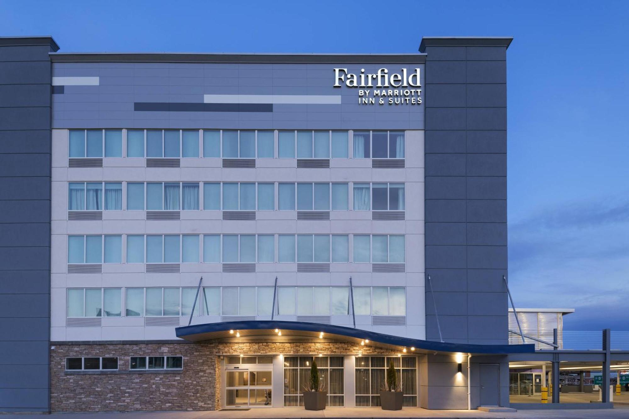 Fairfield Inn And Suites By Marriott St Louis Downtown Saint Louis Exteriör bild
