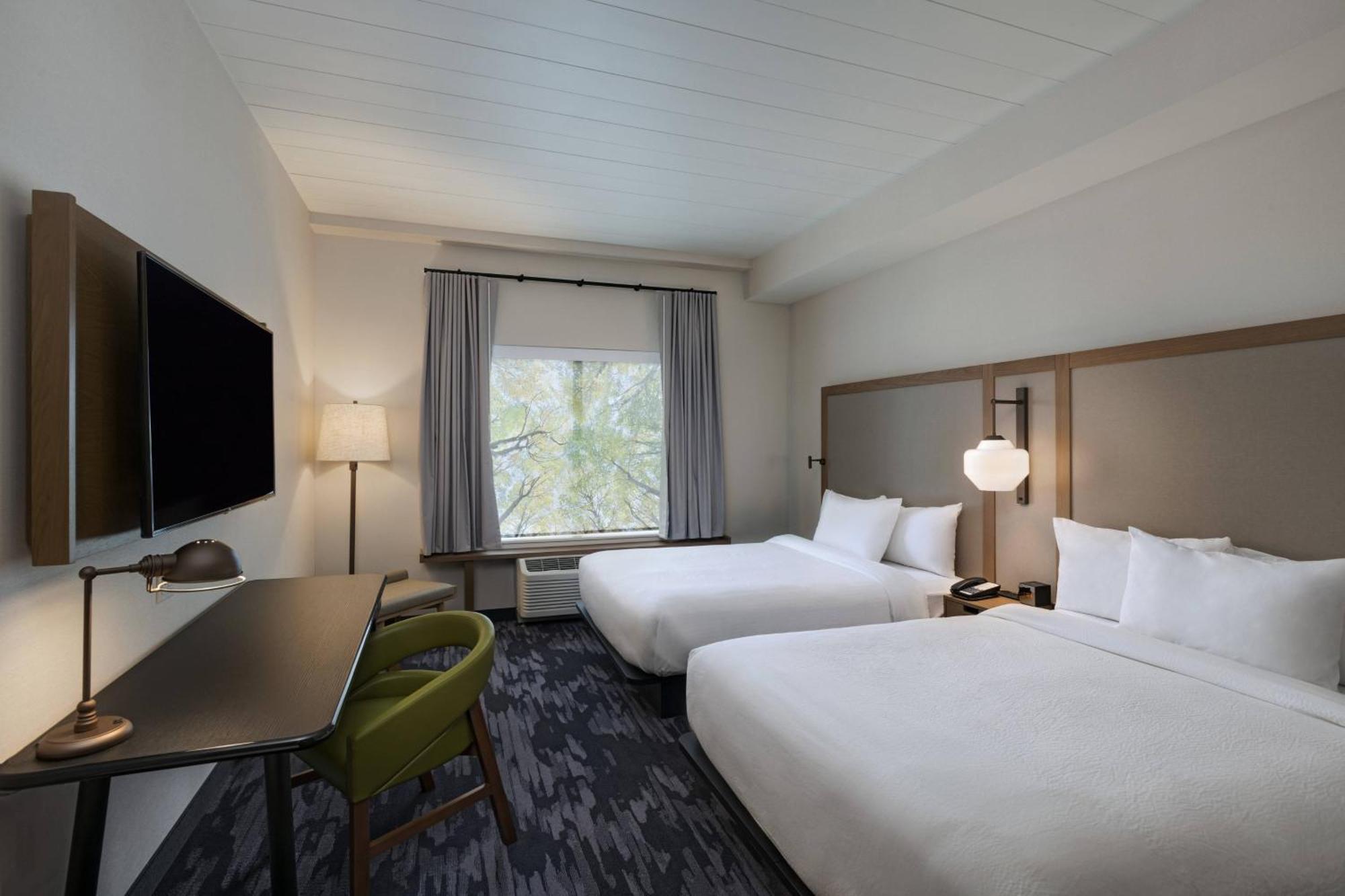 Fairfield Inn And Suites By Marriott St Louis Downtown Saint Louis Exteriör bild