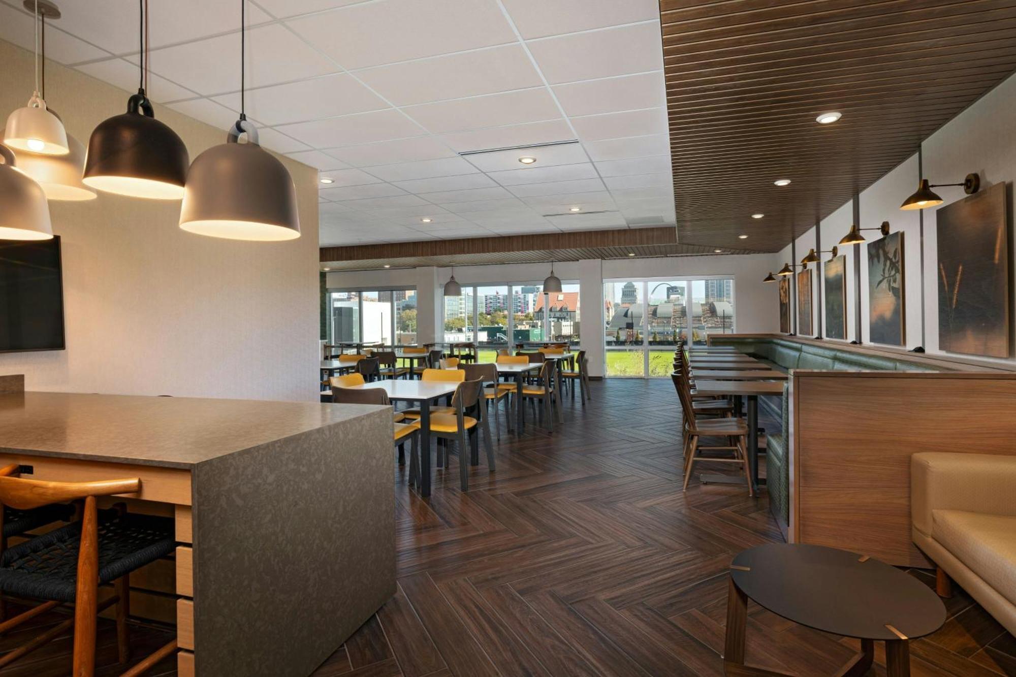 Fairfield Inn And Suites By Marriott St Louis Downtown Saint Louis Exteriör bild