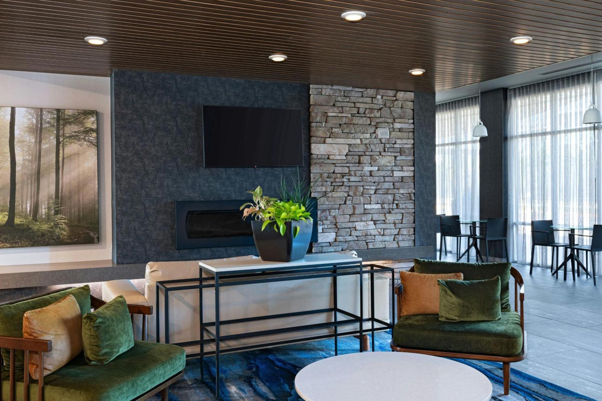 Fairfield Inn And Suites By Marriott St Louis Downtown Saint Louis Exteriör bild