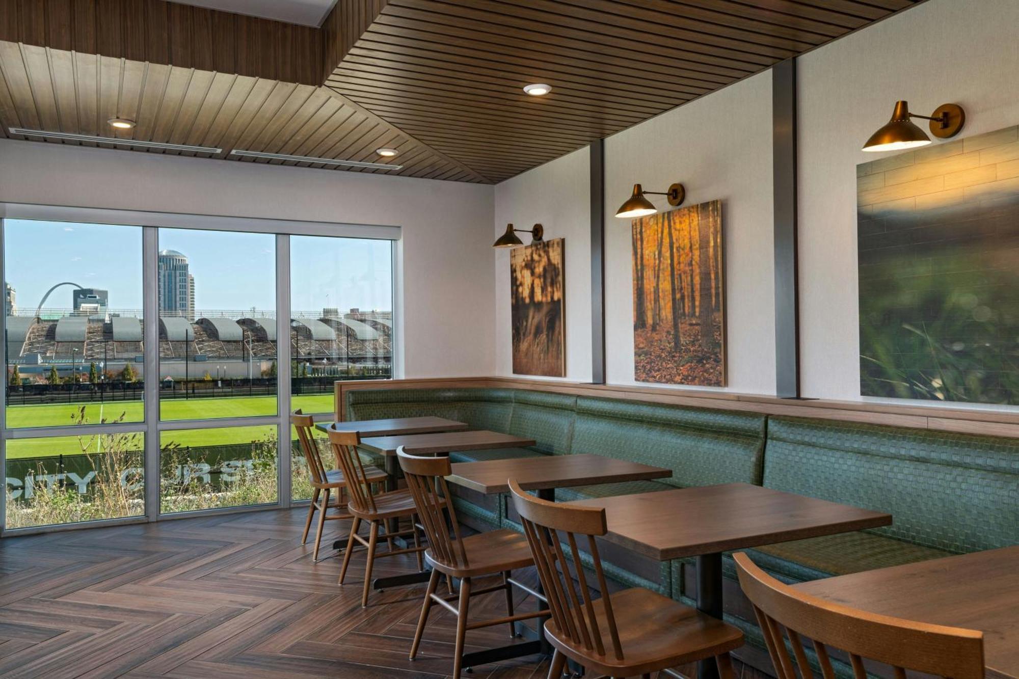 Fairfield Inn And Suites By Marriott St Louis Downtown Saint Louis Exteriör bild